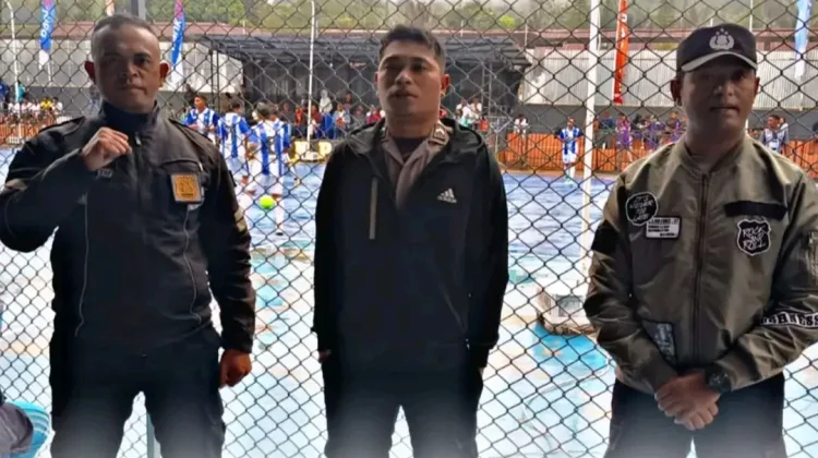 Polsek Golewa Perketat Pengamanan Turnamen SOU 2026