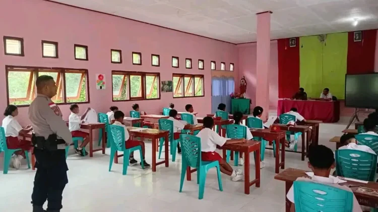 Program Poldik Jadi Upaya Edukasi Pelajar Hadapi Kejahatan Siber