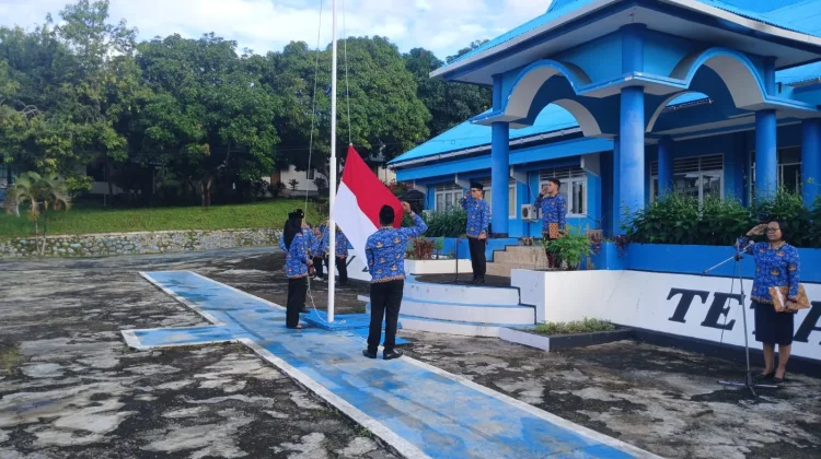 Upacara Hari Kebangkitan Nasional ke-118 Dilaksanakan LPPRRI Ende