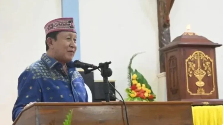 Wabup Manggarai Barat Dorong Kolaborasi Kemanusiaan Global dari Labuan Bajo