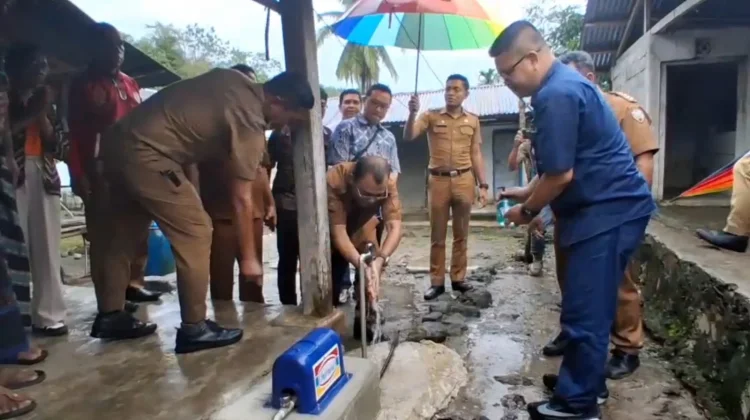 Akses Air Bersih Dinilai Dorong Kesehatan Warga Ende