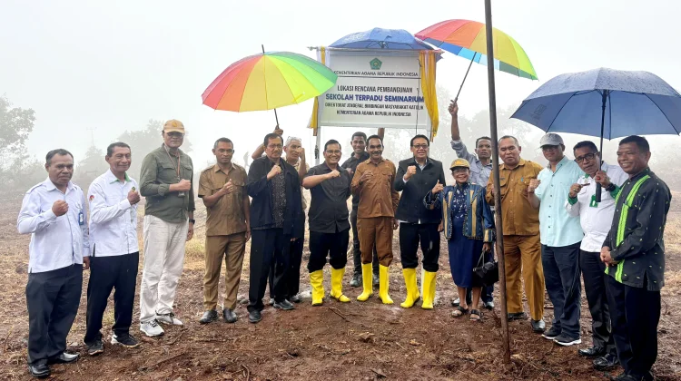 Sekolah Terpadu Seminarium Nagekeo Disiapkan Jadi Pusat Pendidikan Karakter di F