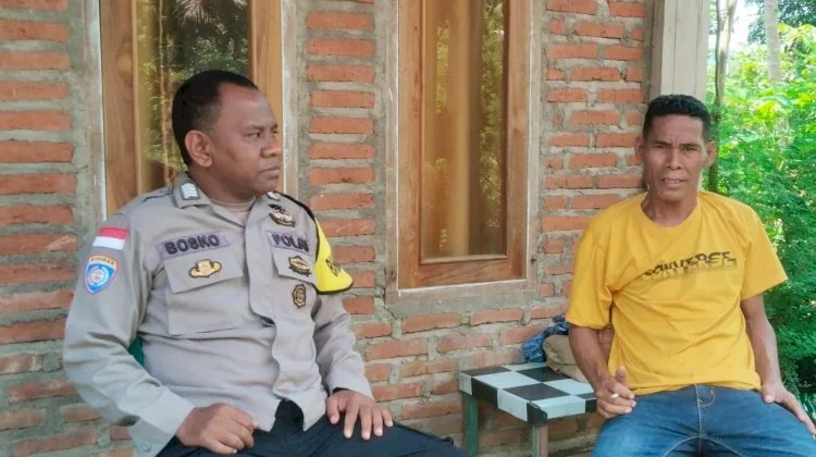 Polisi Humanis Perkuat Kamtibmas di Kelurahan Weri