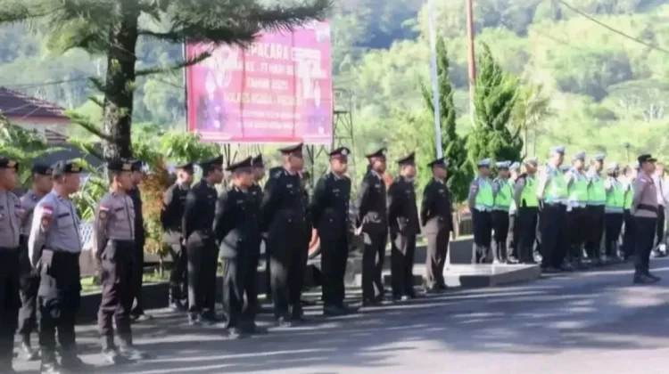 Kapolres Ngada Ajak Jaga Tunas Bangsa