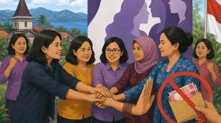 Bawaslu Manggarai Barat Gandeng Organisasi Perempuan Lawan Politik Uang