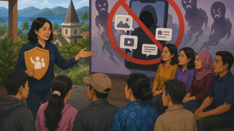 Literasi Politik Rendah, Bawaslu Manggarai Barat Soroti Ancaman Hoaks