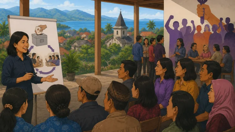 Demokrasi Tak Berhenti di TPS, Bawaslu Mabar Intensifkan Pendidikan Politik