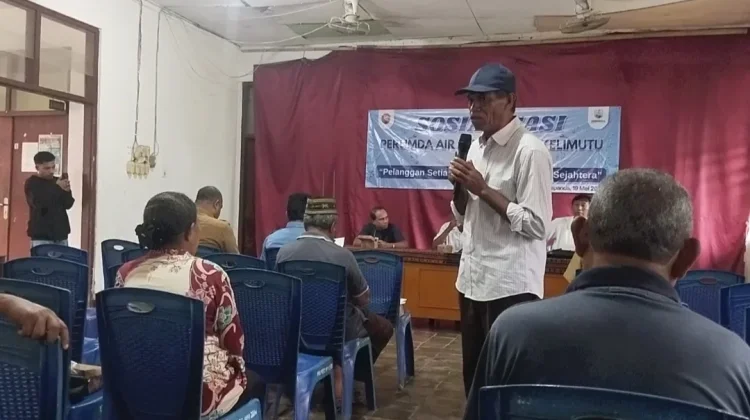 Pelanggan Tirta Kelimutu Diminta Rutin Bayar Rekening Air