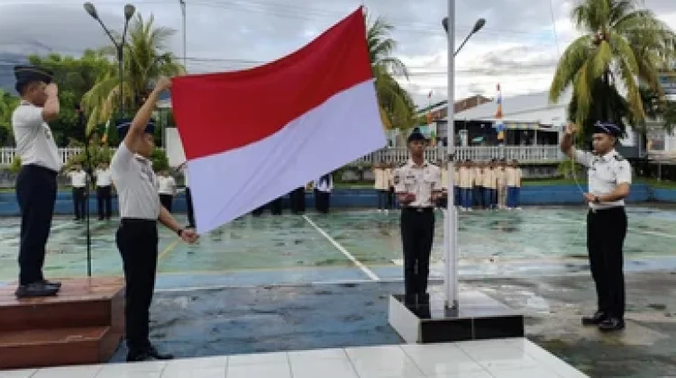 Rutan Larantuka Gelar Upacara Harkitnas Ke-118