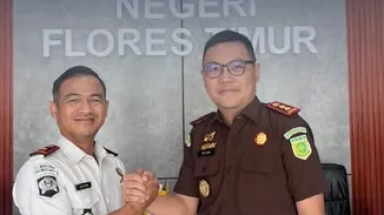Rutan Larantuka Perkuat Sinergi Bersama Kejari Flores Timur