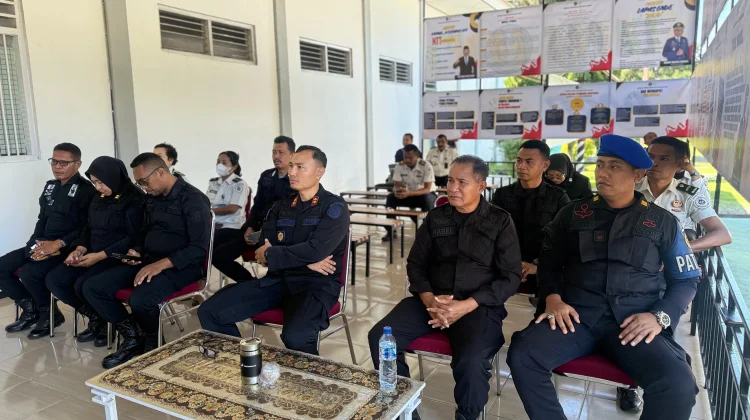 Lapas Ende Ikuti Arahan Dirjenpas Perkuat Pengawasan Ketat Optimal