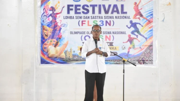 Partisipasi Minim Warnai FLS3N O2SN SMK Sikka