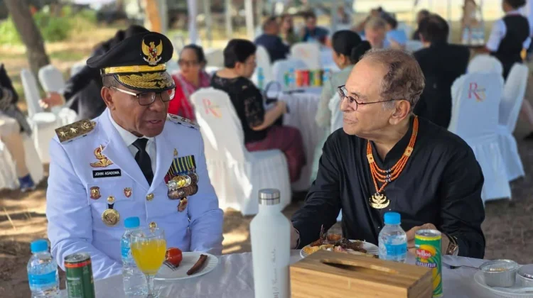 Wagub Hadiri HUT ke-24 Timor-Leste, Perkuat Hubungan Persaudaraan NTT – Timor Leste