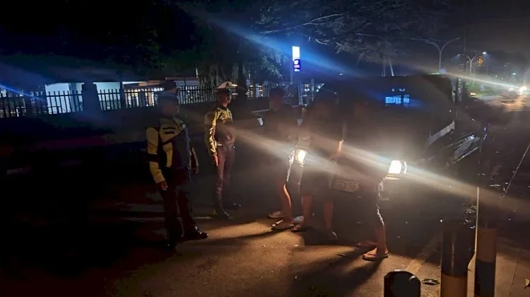Satlantas Polres Manggarai Gelar Patroli Malam, Antisipasi Balap Liar di Ruteng