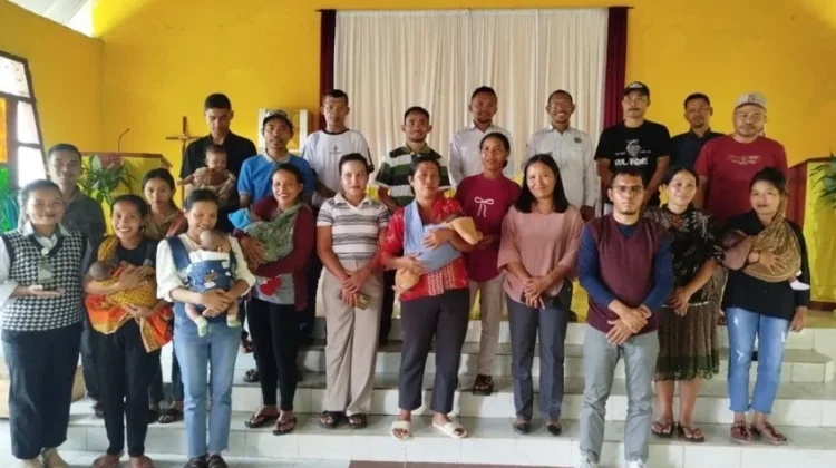Kemenag dan Paroki Tanggar Bekali Orang Tua Calon Baptis
