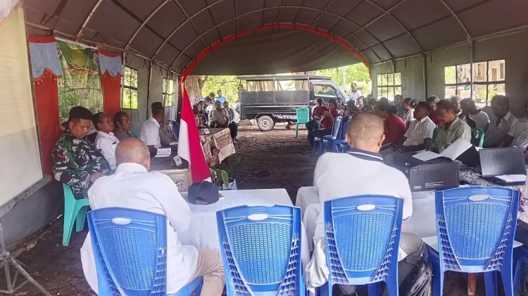 Rapat Pertanggungjawaban Pemerintah Desa Nawokote