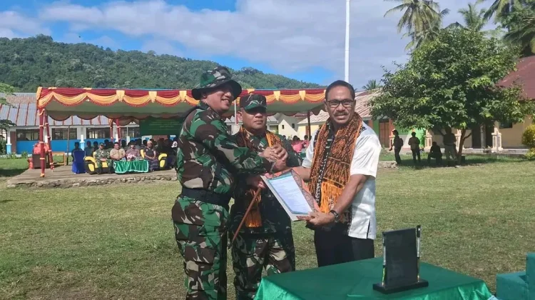 TNI Tutup TMMD ke-128 di Ende, Seluruh Sasaran Tuntas