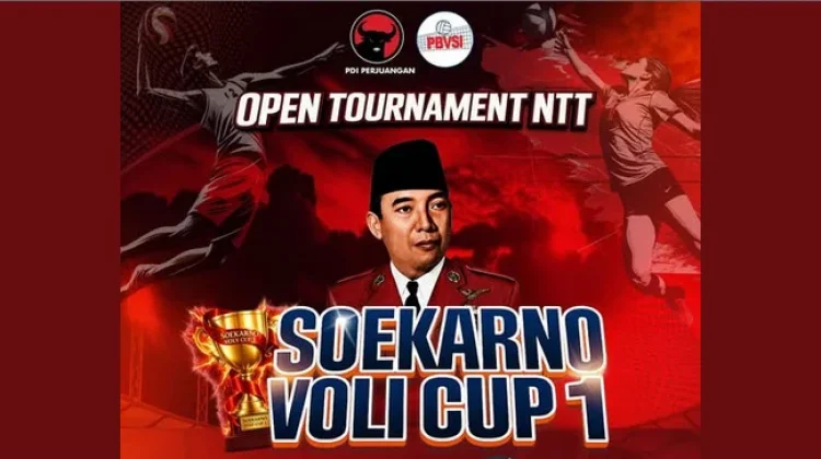 Soekarno Voli Cup 1 Siap Panaskan Kompetisi Voli NTT
