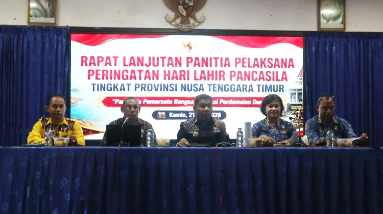 Pemprov NTT Bahas Kesiapan Peringatan Hari Lahir Pancasila di Ende