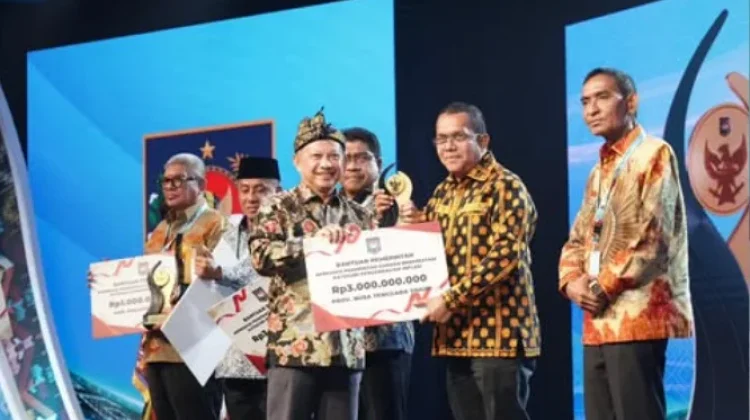 NTT Raih Penghargaan Pengendalian Inflasi Terbaik Regional