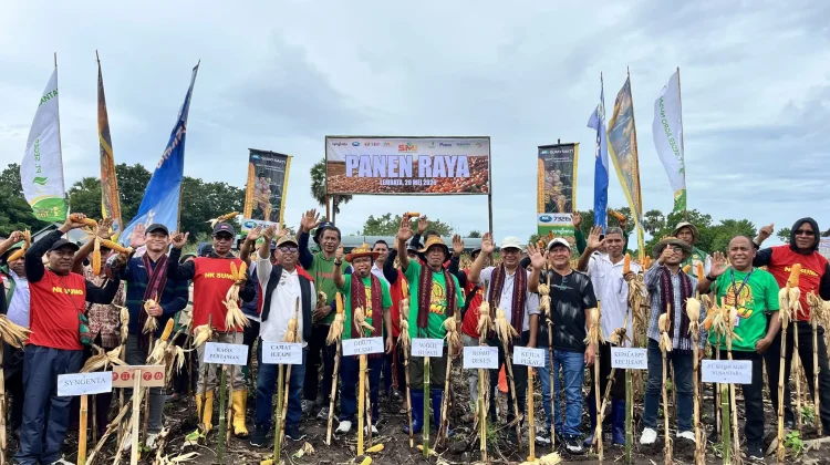 PT SMJ Kembangkan Edukasi dan Investasi Pertanian di Ile Ape