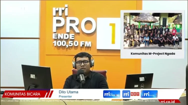 M-Project Ngada Rawat Musik Tradisional di Era AI