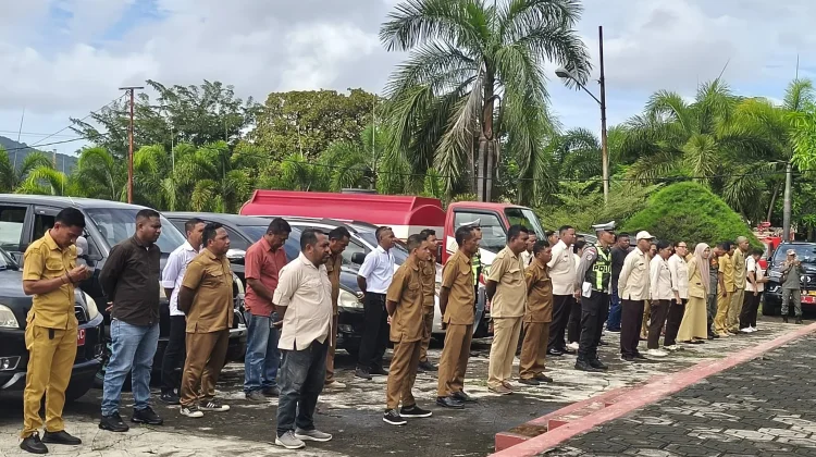 Pemkab Flores Timur Periksa 1.312 Kendaraan Dinas