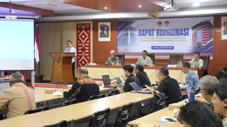 Gubernur NTT dan KPK Bahas Pencegahan Kebocoran Anggaran