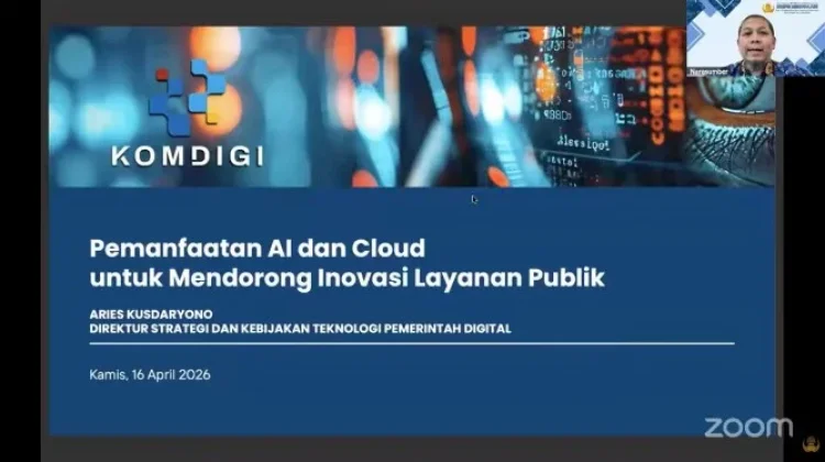 Kemkomdigi Tegaskan AI Layanan Publik Wajib Gunakan Data Resmi
