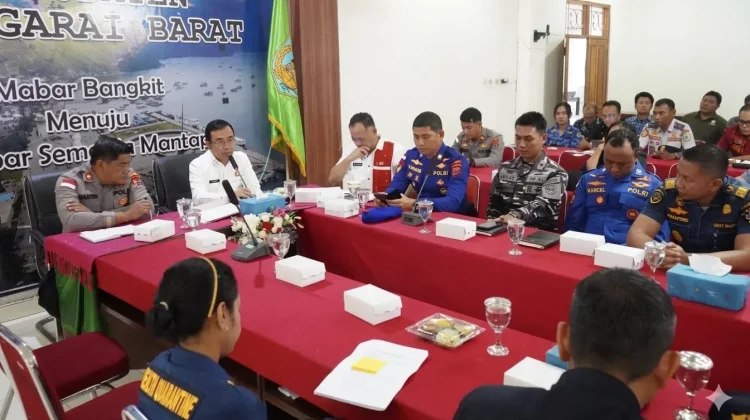 Polres Manggarai Barat Siap Kawal Satgas Wisata Bahari Labuan Bajo