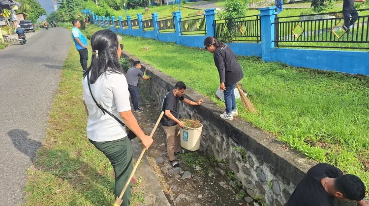 RRI Ende Dukung Gerakan Lingkungan Bersih di Kota Ende