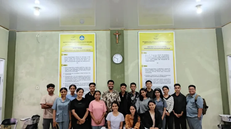 Mahasiswa Ledalero Fokus Lawan TPPO