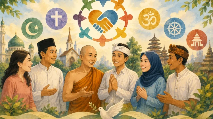 Pengalaman Jepang Jadi Cermin Toleransi Indonesia