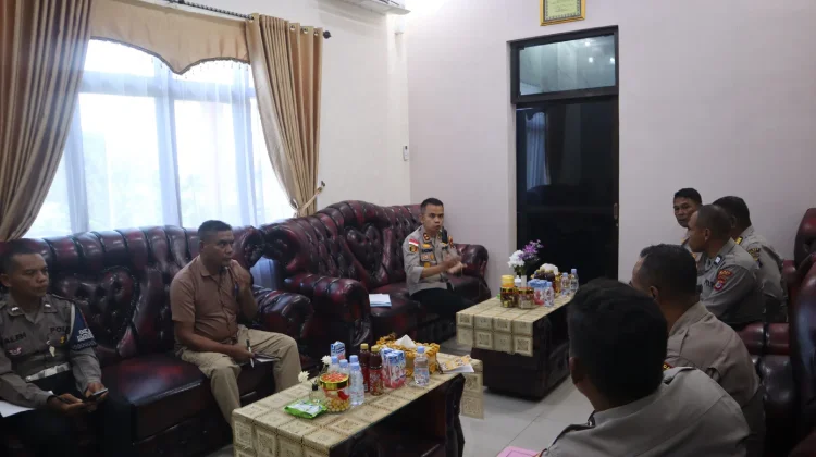 Polres Nagekeo Matangkan Persiapan Kurban Idul Adha 1447 Hijriah