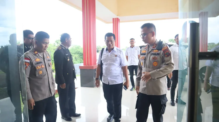 Polres Nagekeo Perkuat Profesionalisme Lewat Supervisi Hukum