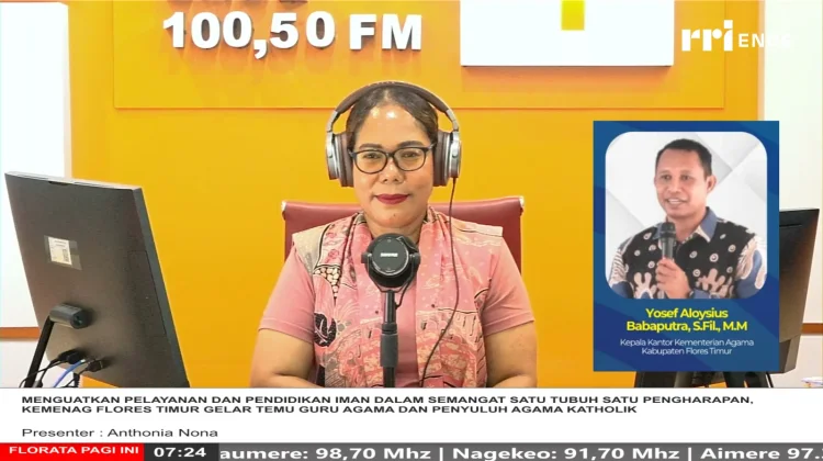 Kemenag Flores Timur Perkuat Peran Guru dan Penyuluh Katolik