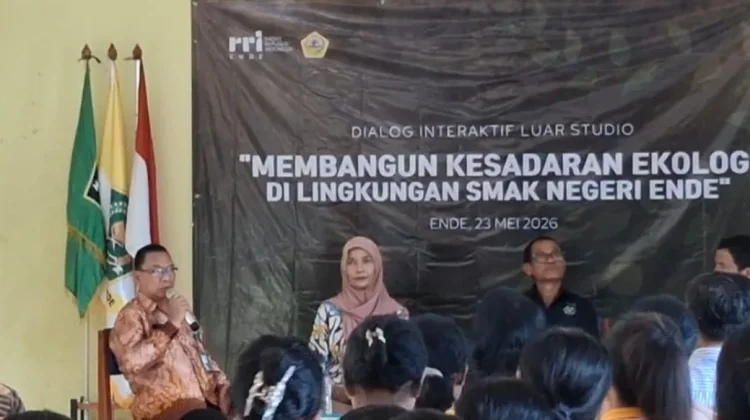 SMAK Negeri Ende Dorong Kesadaran Ekologi Siswa
