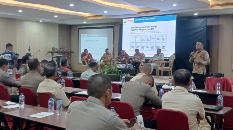 Ombudsman NTT Soroti Kualitas Pelayanan SAMSAT Daerah