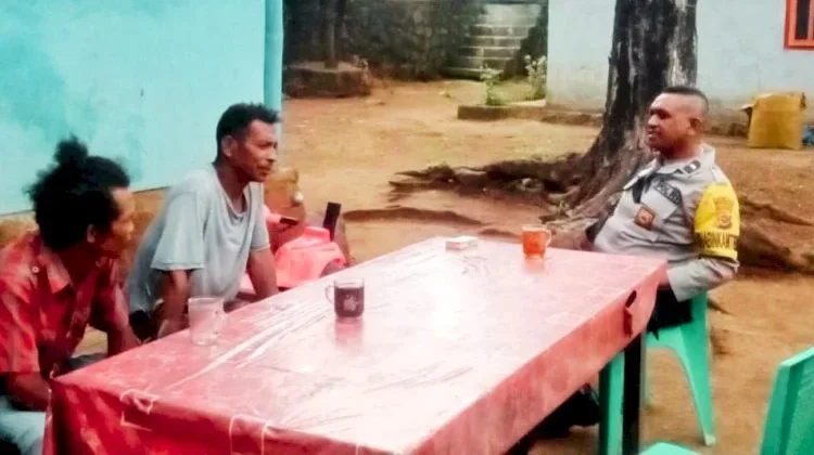 Polisi Perkuat Sinergi Kamtibmas Bersama Warga Mokantarak