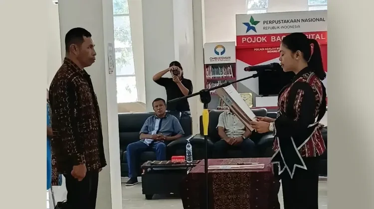 Pokja Bunda Literasi Sikka Resmi Dikukuhkan Bersama