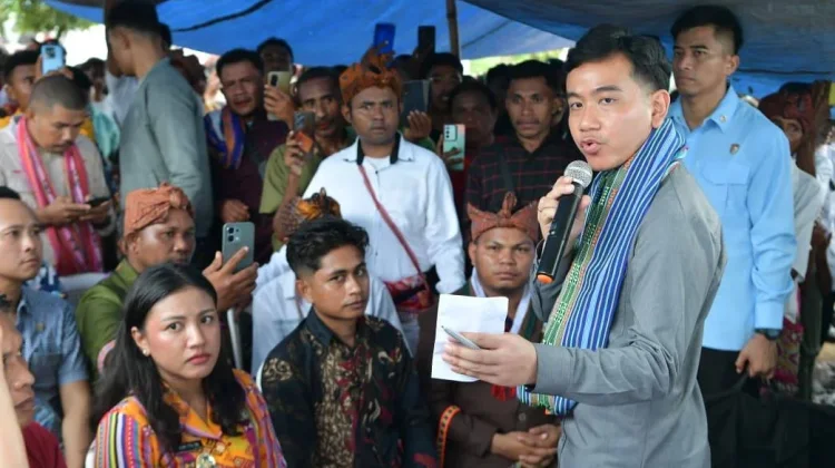 Wapres Gibran Serap Aspirasi Warga Amfoang, Infrastruktur Jadi Sorotan Utama