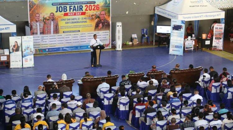 Pemprov NTT Gelar Job Fair 2026, Hadirkan Lebih dari 10 Ribu Lowongan Kerja