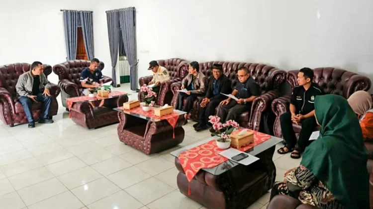 Audiensi dengan Wakil Bupati, Kemenag Ngada Bahas Persiapan MTQ Provinsi NTT
