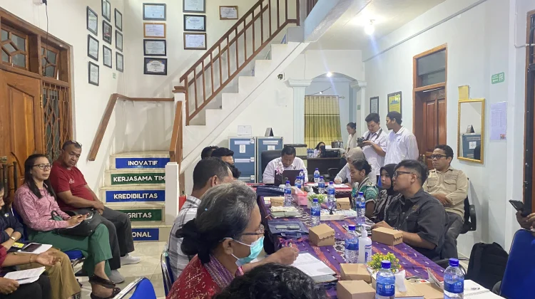 Loka POM Manggarai Barat Bangun Sinergi Cegah Kejahatan Obat dan Makanan