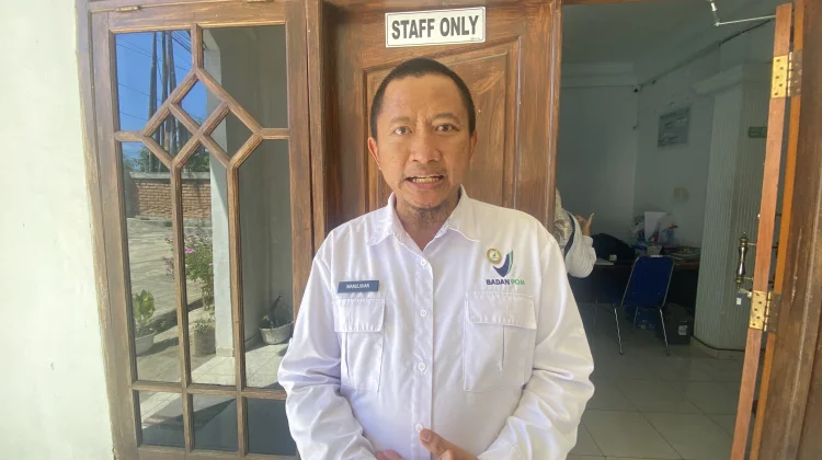 Loka POM Manggarai Barat Intensif Awasi Obat dan Makanan hingga Kepulauan