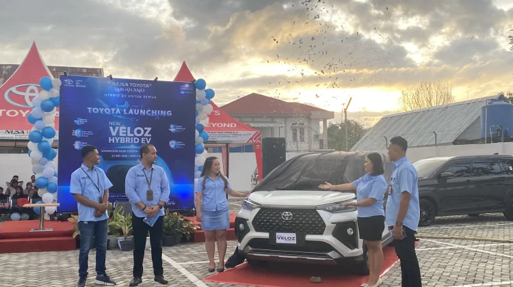 Dukung Mobilitas Pariwisata Labuan Bajo, Toyota Luncurkan New Veloz Hybrid EV 2026