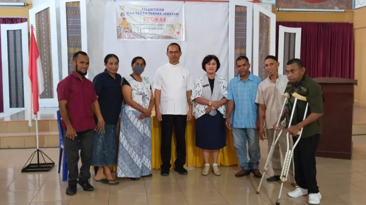 Pengurus PPDKAE Ende Dikukuhkan, Perkuat Semangat Inklusivitas