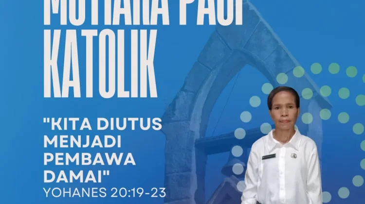 Yesus Mengutus Murid Menjadi Pembawa Damai Dunia