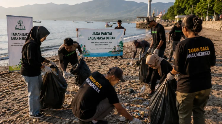 Ruang Bertumbuh Satukan Literasi dan Peduli Lingkungan