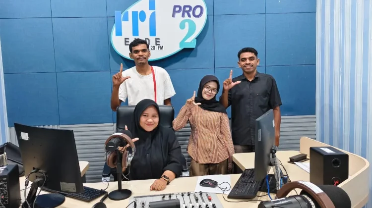 Komunitas Literasi Rawat Warisan Aksara Lota Ende